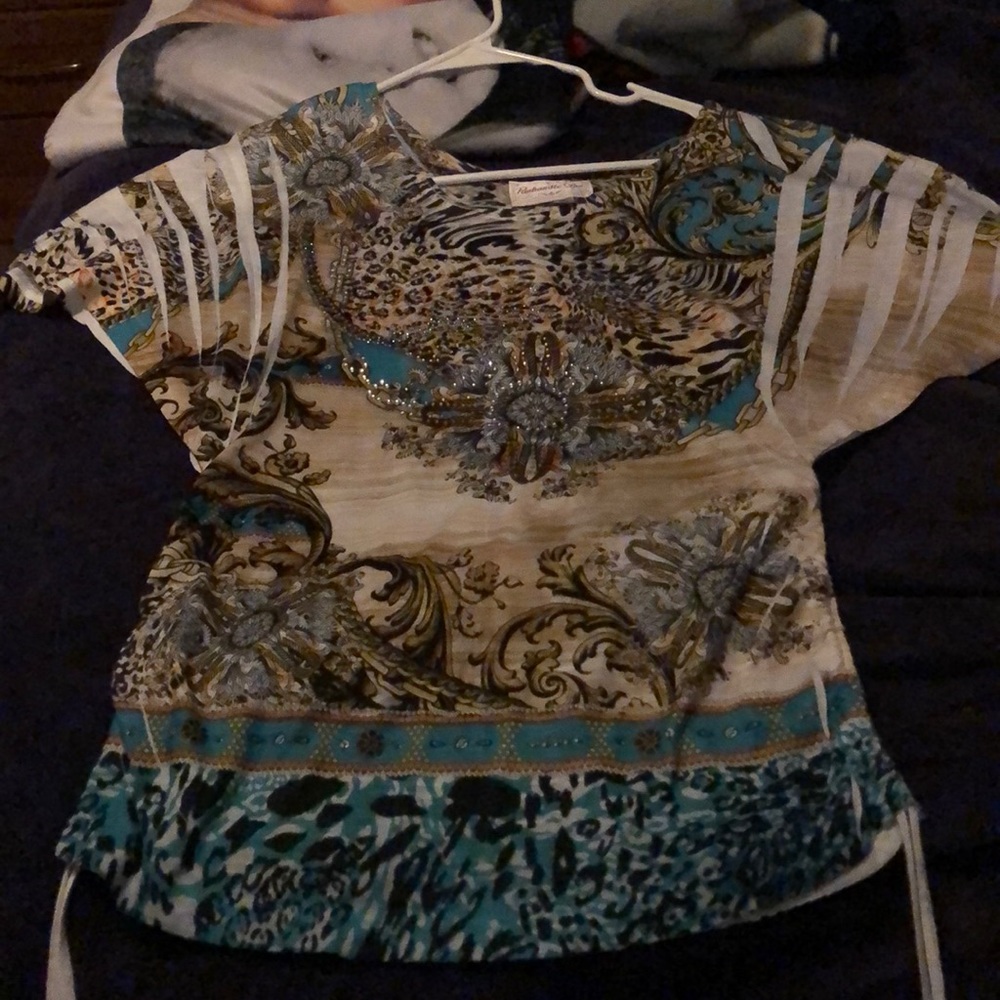 Panhandle slim blouse